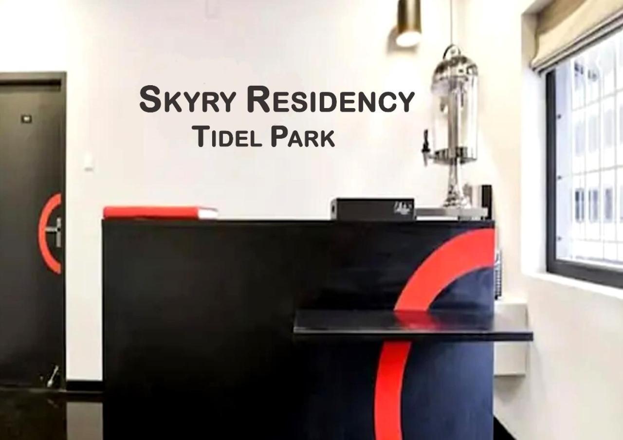 Hotel Skyry Residency Tidel Park Coimbatore Exterior foto